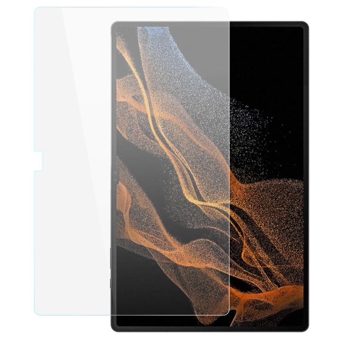 Bild 1, DUX DUCIS Galaxy Tab S9 Ultra / S8 Ultra Skärmskydd Härdat Glas