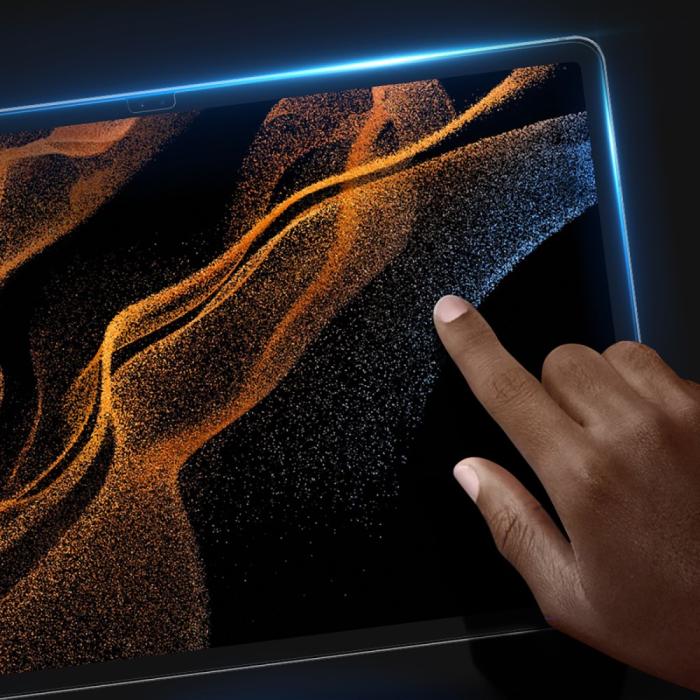 Bild 4, DUX DUCIS Galaxy Tab S9 Ultra / S8 Ultra Skärmskydd Härdat Glas