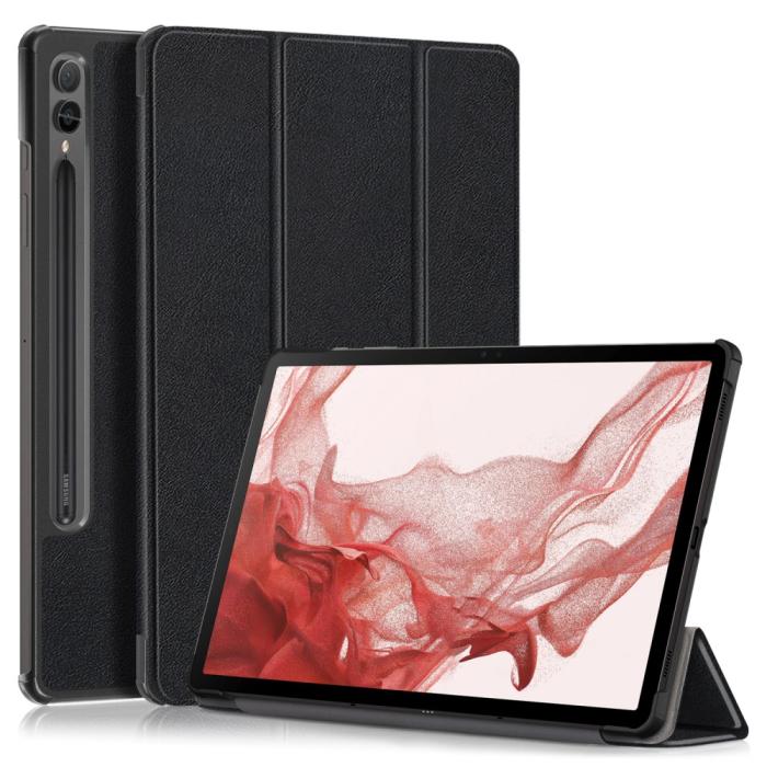 Bild 1, Samsung Galaxy Tab S9 Fodral Tri-Fold Svart