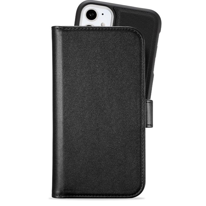 Bild 1, holdit iPhone 11 / XR - Flerfack 2in1 Magnet Fodral / Skal - Svart
