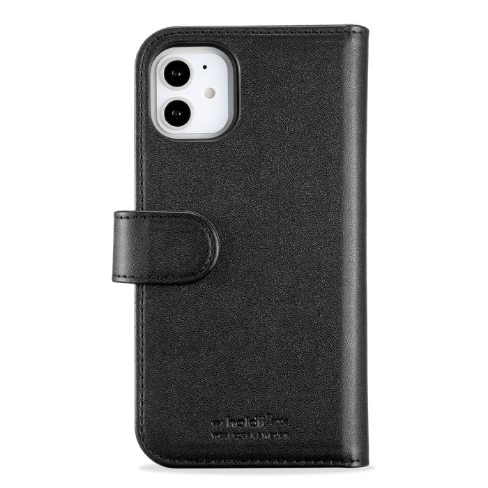 Bild 3, holdit iPhone 11 / XR - Flerfack 2in1 Magnet Fodral / Skal - Svart