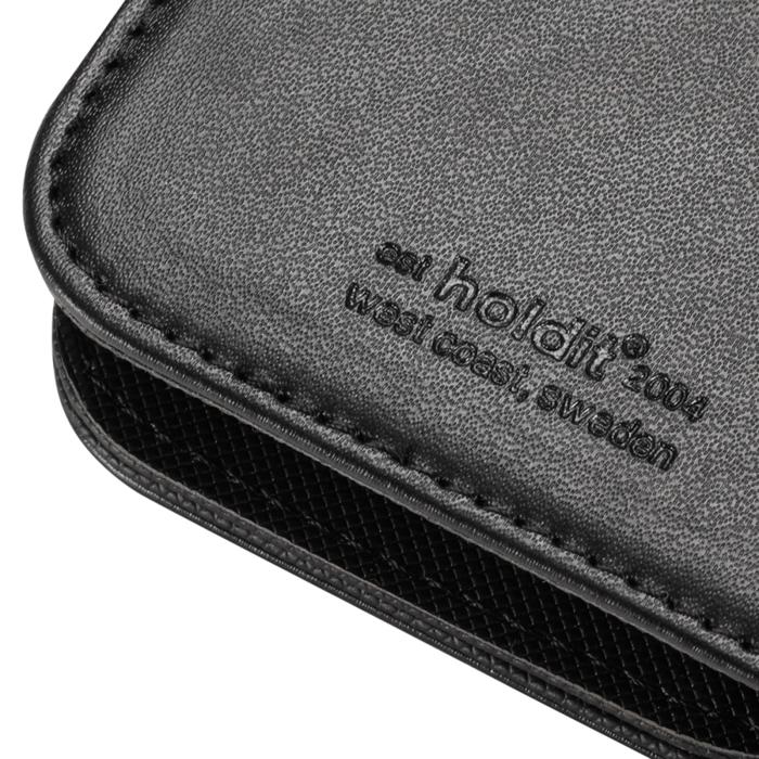 Bild 5, holdit iPhone 11 / XR - Flerfack 2in1 Magnet Fodral / Skal - Svart