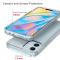 iPhone 12 Mini - Akryl+TPU Transparent Skal