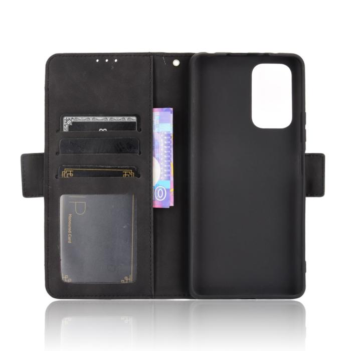 Bild 3, Xiaomi Redmi Note 10 Pro - Fodral Med Avtagbart Kortfodral - Svart