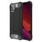 iPhone 13 Mini - Shockproof Armor Hybrid Skal - Svart