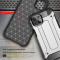 iPhone 13 Mini - Shockproof Armor Hybrid Skal - Svart