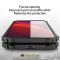 iPhone 13 Mini - Shockproof Armor Hybrid Skal - Svart