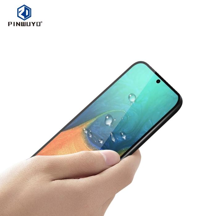 Bild 4, Samsung Galaxy A71 - PINWUYO Heltäckande Skärmskydd