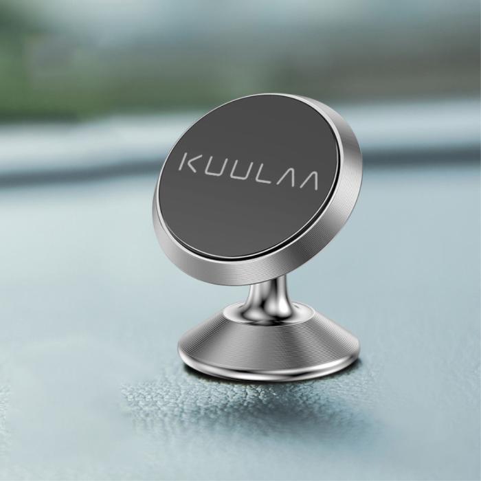 Bild 1, KUULAA Mobilhållare För Instrumentbräda - Silver