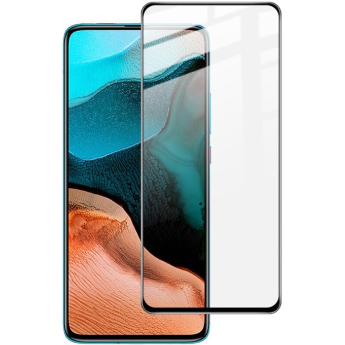 Bild 1, Xiaomi Poco F2 Pro - IMAK Pro Heltäckande Skärmskydd i Härdat Glas