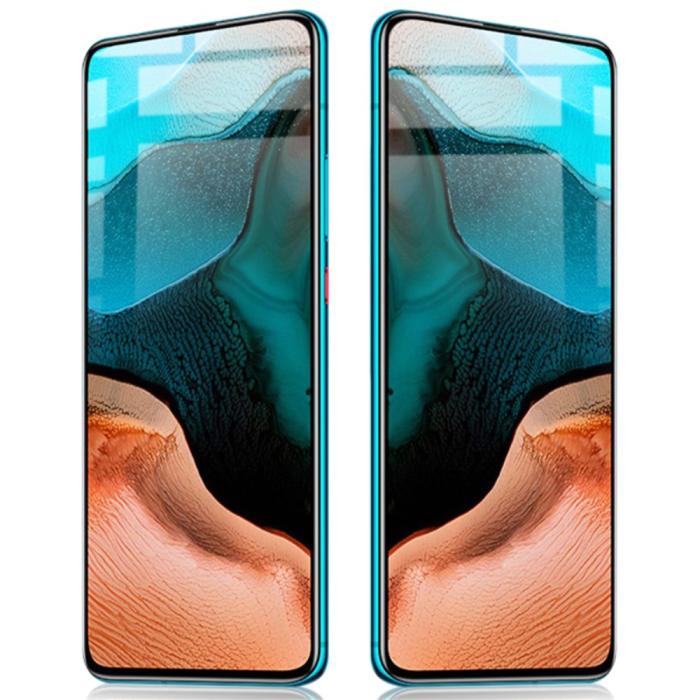 Bild 3, Xiaomi Poco F2 Pro - IMAK Pro Heltäckande Skärmskydd i Härdat Glas
