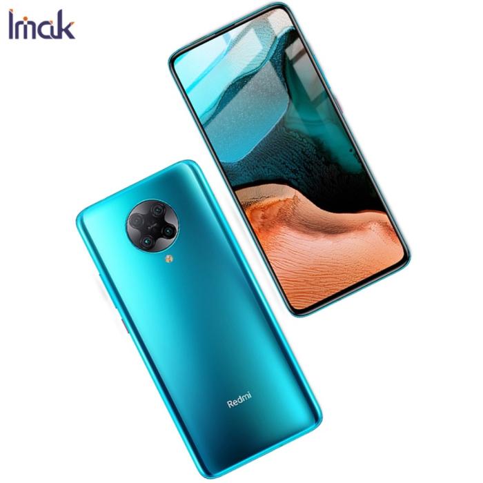 Bild 4, Xiaomi Poco F2 Pro - IMAK Pro Heltäckande Skärmskydd i Härdat Glas