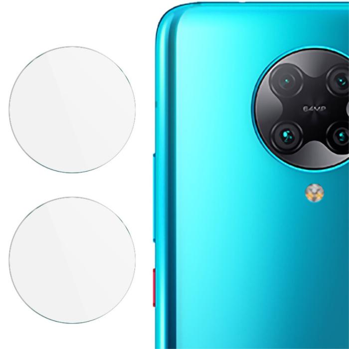 Bild 1, Xiaomi Poco F2 Pro - IMAK 2-PACK Linsskydd i Härdat Glas