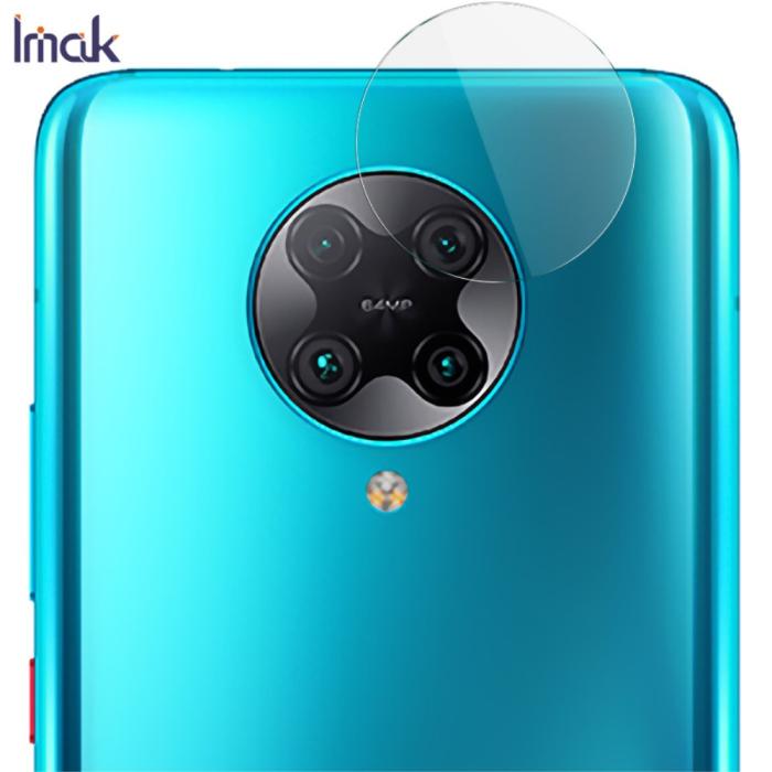 Bild 2, Xiaomi Poco F2 Pro - IMAK 2-PACK Linsskydd i Härdat Glas