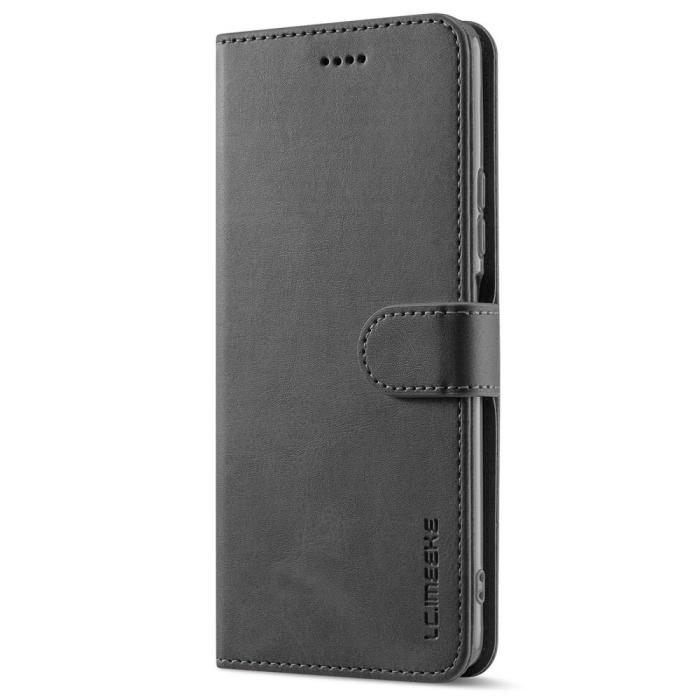 Bild 2, LC.IMEEKE Xiaomi Redmi Note 11 Pro 5G Fodral Läder Svart