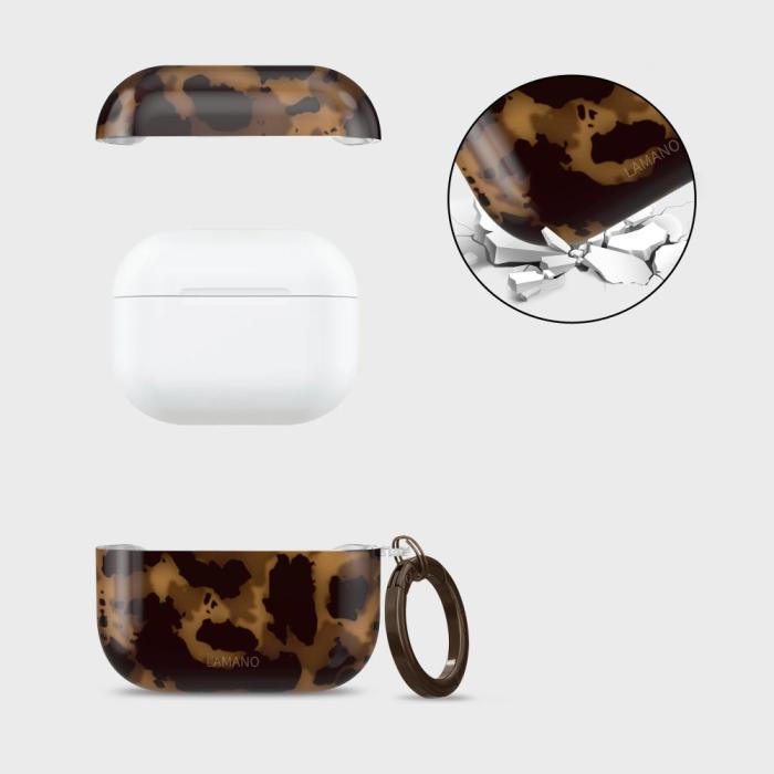 Bild 4, Tech-Protect AirPods Pro 2 / 1 Skal Lamano Panther