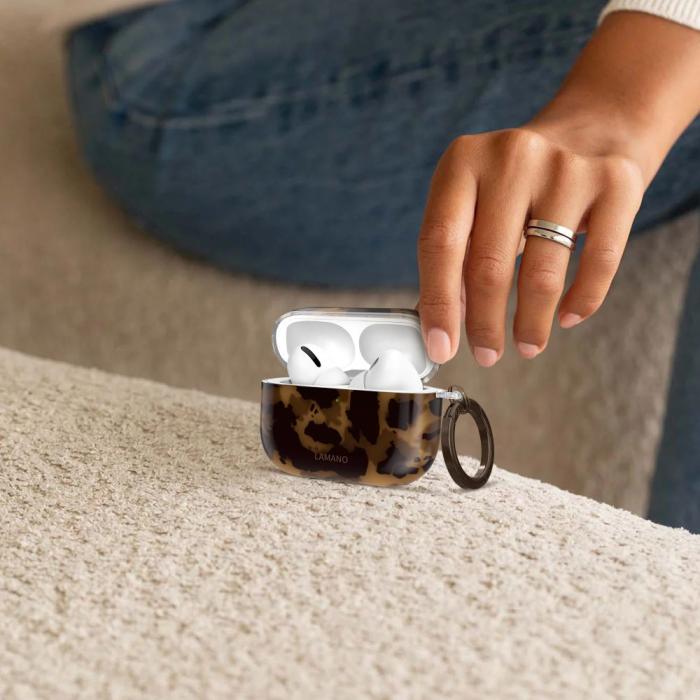 Bild 5, Tech-Protect AirPods Pro 2 / 1 Skal Lamano Panther