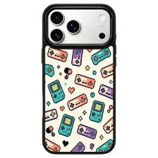 iPhone 18 Pro Max/17 Pro Max Skal MagSafe UV-M&ouml;nster Spel