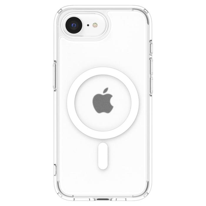 Bild 2, Spigen iPhone 17e / 16e Skal MagSafe Ultra Hybrid Frost White