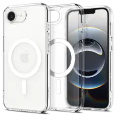 Spigen iPhone 17e / 16e Skal MagSafe Ultra Hybrid Frost White