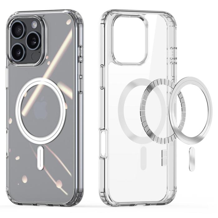 Bild 2, DUX DUCIS iPhone 16 Pro Max Skal MagSafe Clin Series Transparent