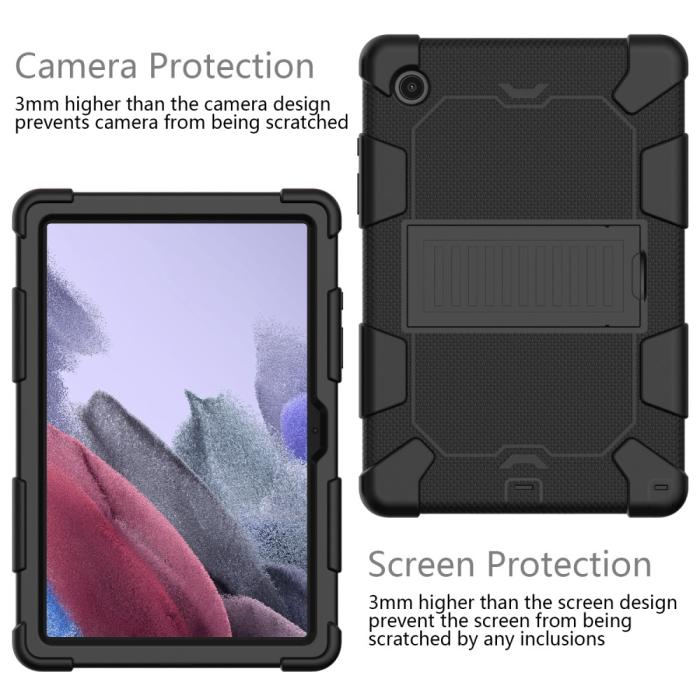 Bild 2, Samsung Galaxy Tab A8 10.5 (2021) Skal Shockproof Hybrid Kickstand