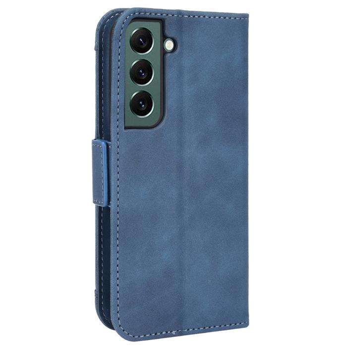 Bild 3, Samsung Galaxy S22 Plus Fodral Avtagbart Kortfodral Blå