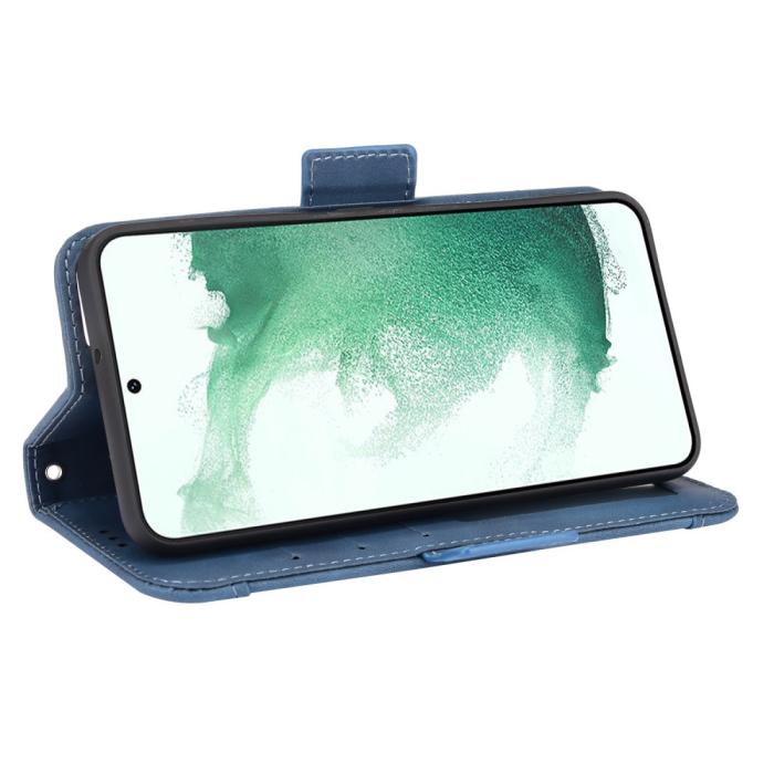 Bild 5, Samsung Galaxy S22 Plus Fodral Avtagbart Kortfodral Blå