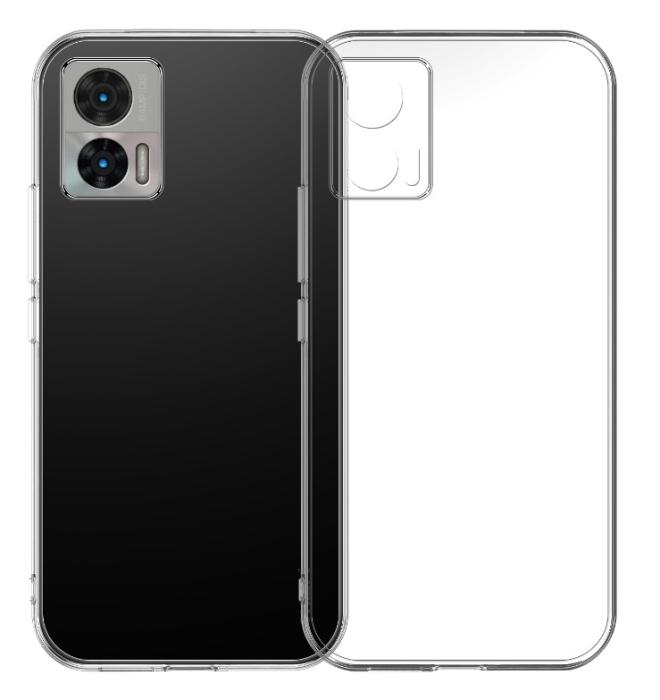 Bild 1, Motorola Edge 30 Neo Transparent TPU Skal