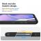 Spigen Samsung Galaxy A33 5G Skal Liquid Air Matt Svart