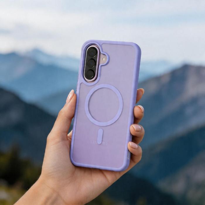 Bild 5, Tech-Protect Galaxy A37/A36/A56 Skal MagSafe MagMat Lila