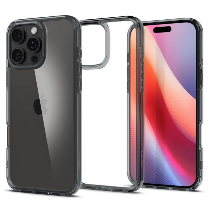 Bild 1, Spigen iPhone 16 Pro Skal Ultra Hybrid Space Crystal
