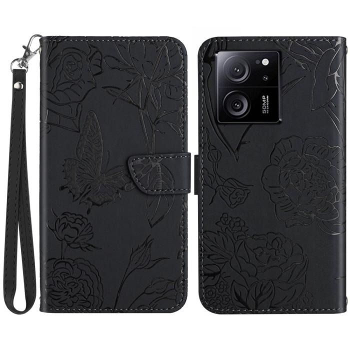 Bild 1, Xiaomi 13T / 13T Pro Fodral Med Tryck Svart
