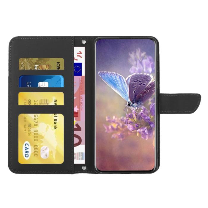 Bild 2, Xiaomi 13T / 13T Pro Fodral Med Tryck Svart