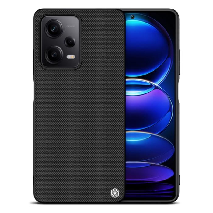 Bild 1, NILLKIN Xiaomi Redmi Note 12 Pro 5G Skal Nylon Hybrid Svart