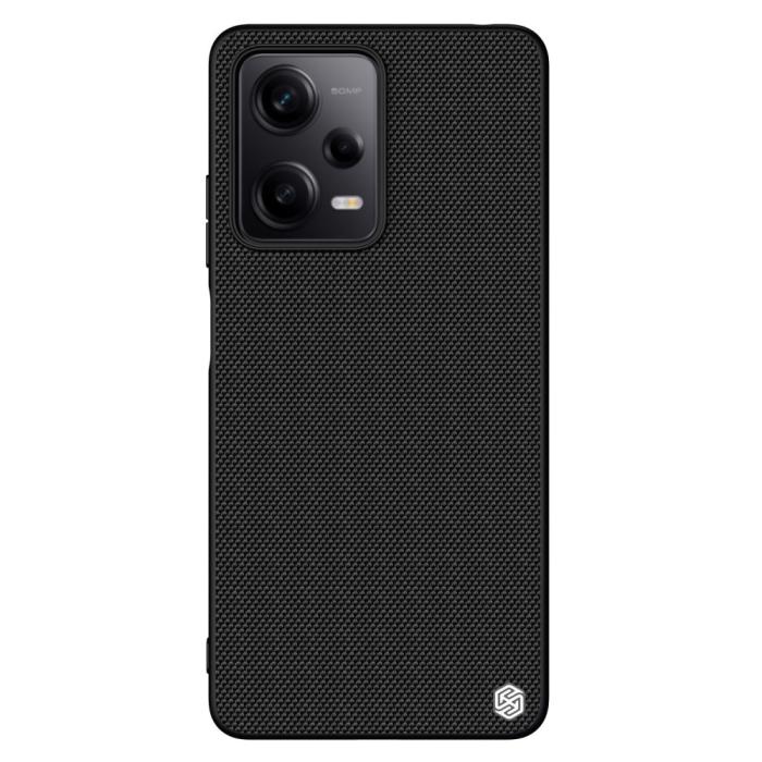 Bild 2, NILLKIN Xiaomi Redmi Note 12 Pro 5G Skal Nylon Hybrid Svart