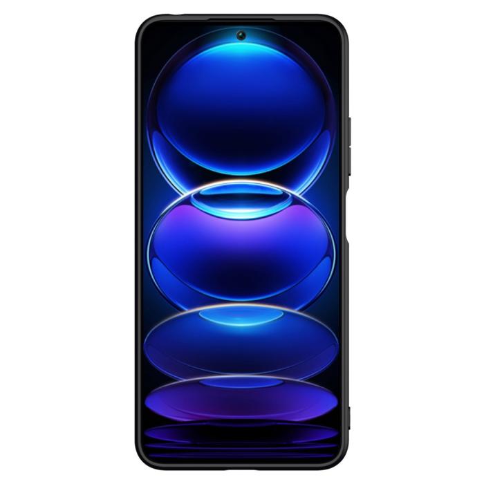 Bild 3, NILLKIN Xiaomi Redmi Note 12 Pro 5G Skal Nylon Hybrid Svart