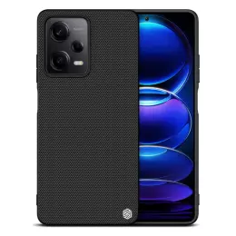 NILLKIN Xiaomi Redmi Note 12 Pro 5G Skal Nylon Hybrid Svart