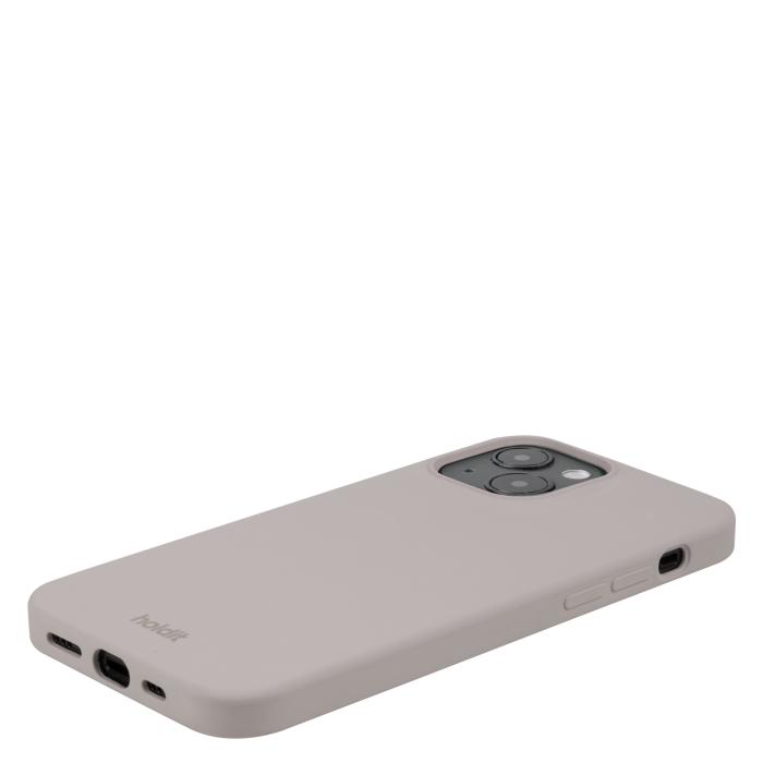 Bild 3, holdit iPhone 14 / 13 Skal Silikon Taupe