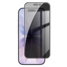 iPhone 18 Sk&auml;rmskydd Privacy Helt&auml;ckande Svart