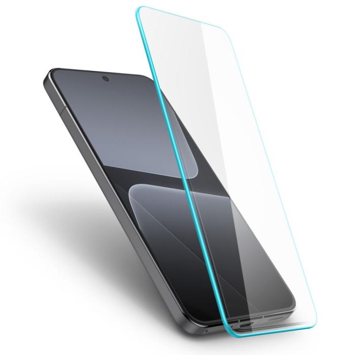 Bild 5, Spigen Xiaomi 14 / 13 2-PACK Skärmskydd Glas.tR Slim
