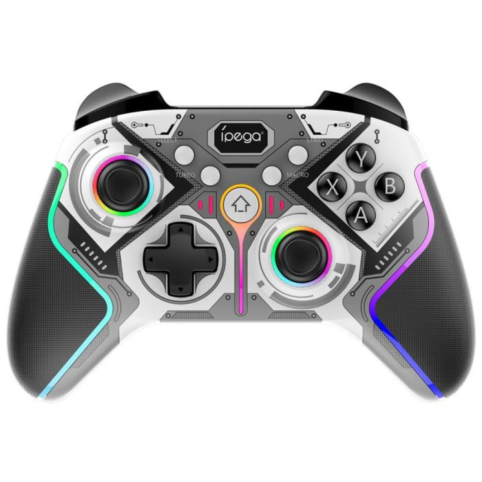 Bild 1, iPega Universal RGB Trådlös Handkontroll PS/NS/iOS/PC/TV Svart