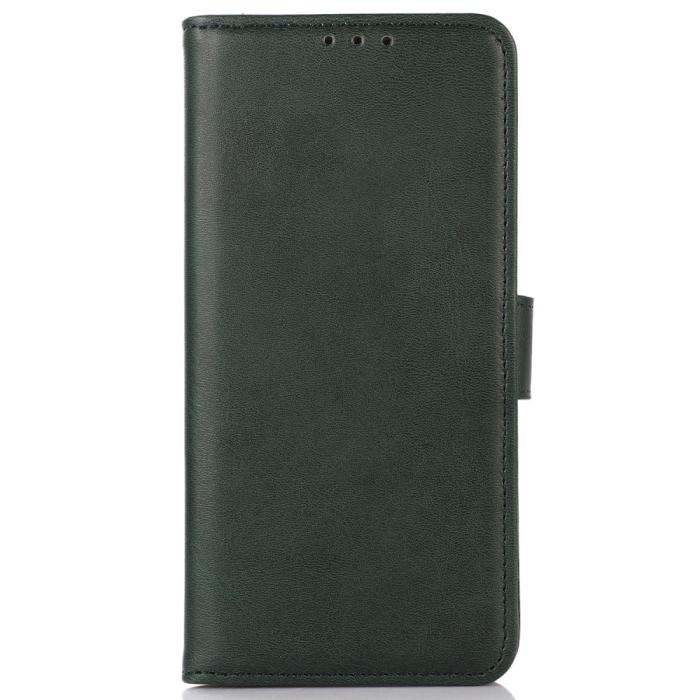 Bild 6, Motorola Edge 50 Fodral Läder Grön