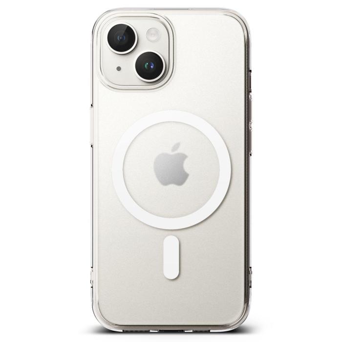 Bild 3, Ringke iPhone 15 Skal MagSafe Fusion Matt Transparent