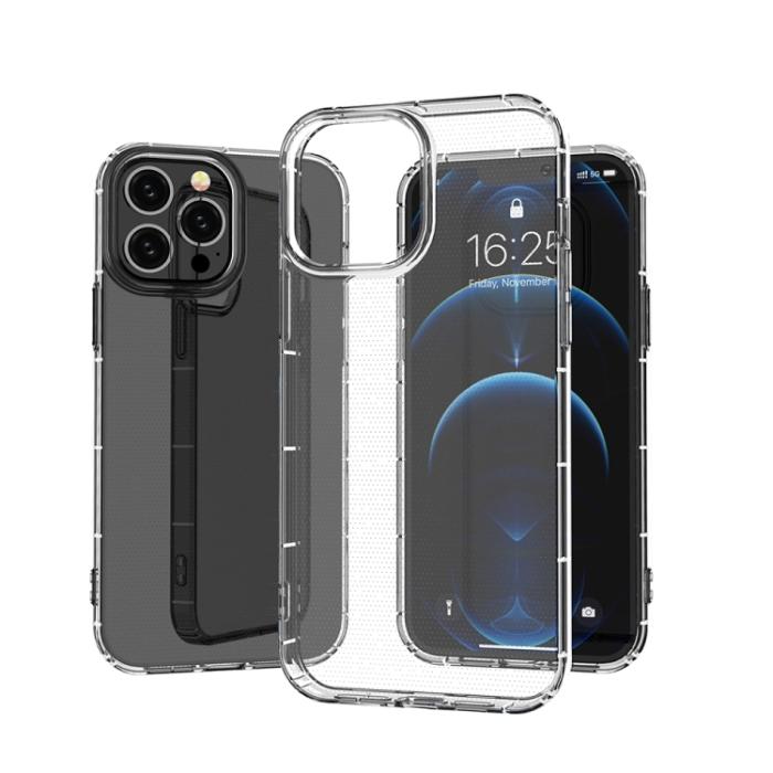 Bild 6, iPhone 14 Pro Skal Shockproof TPU Transparent