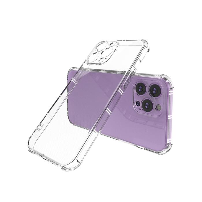 Bild 3, iPhone 14 Pro Skal Shockproof TPU Transparent