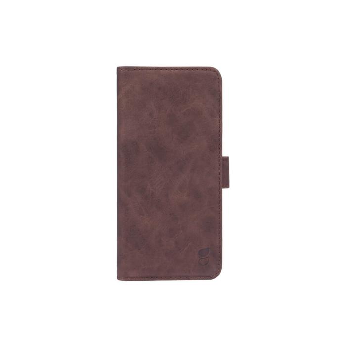 Bild 1, GEAR Samsung Galaxy A22 5G Fodral Nubuck Läder Brun