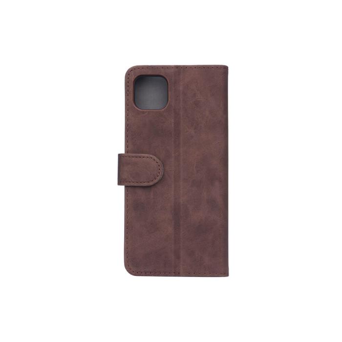 Bild 3, GEAR Samsung Galaxy A22 5G Fodral Nubuck Läder Brun