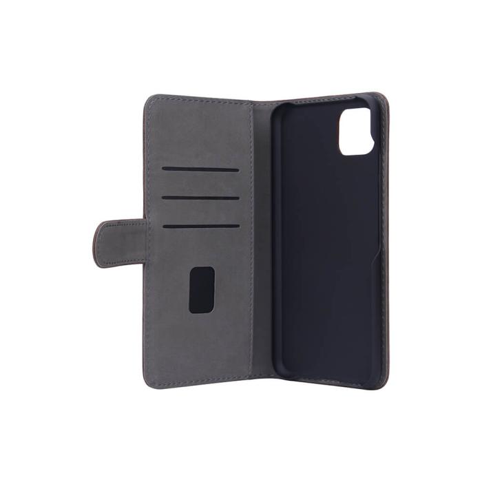 Bild 4, GEAR Samsung Galaxy A22 5G Fodral Nubuck Läder Brun