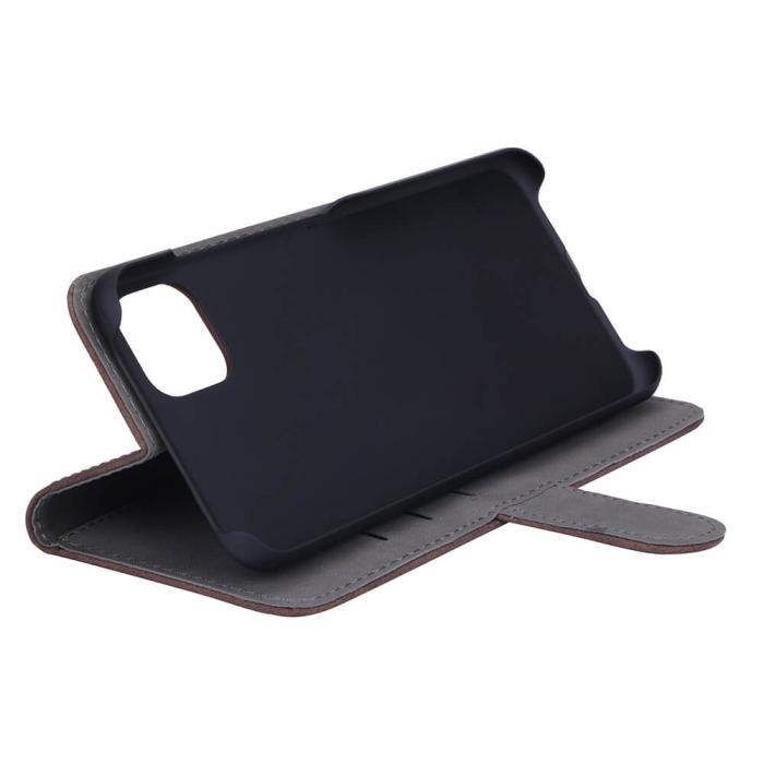 Bild 5, GEAR Samsung Galaxy A22 5G Fodral Nubuck Läder Brun